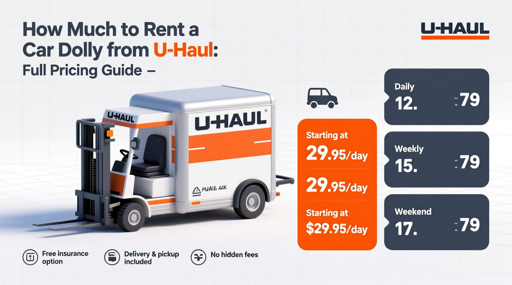 how much to rent a car dolly from uhaul