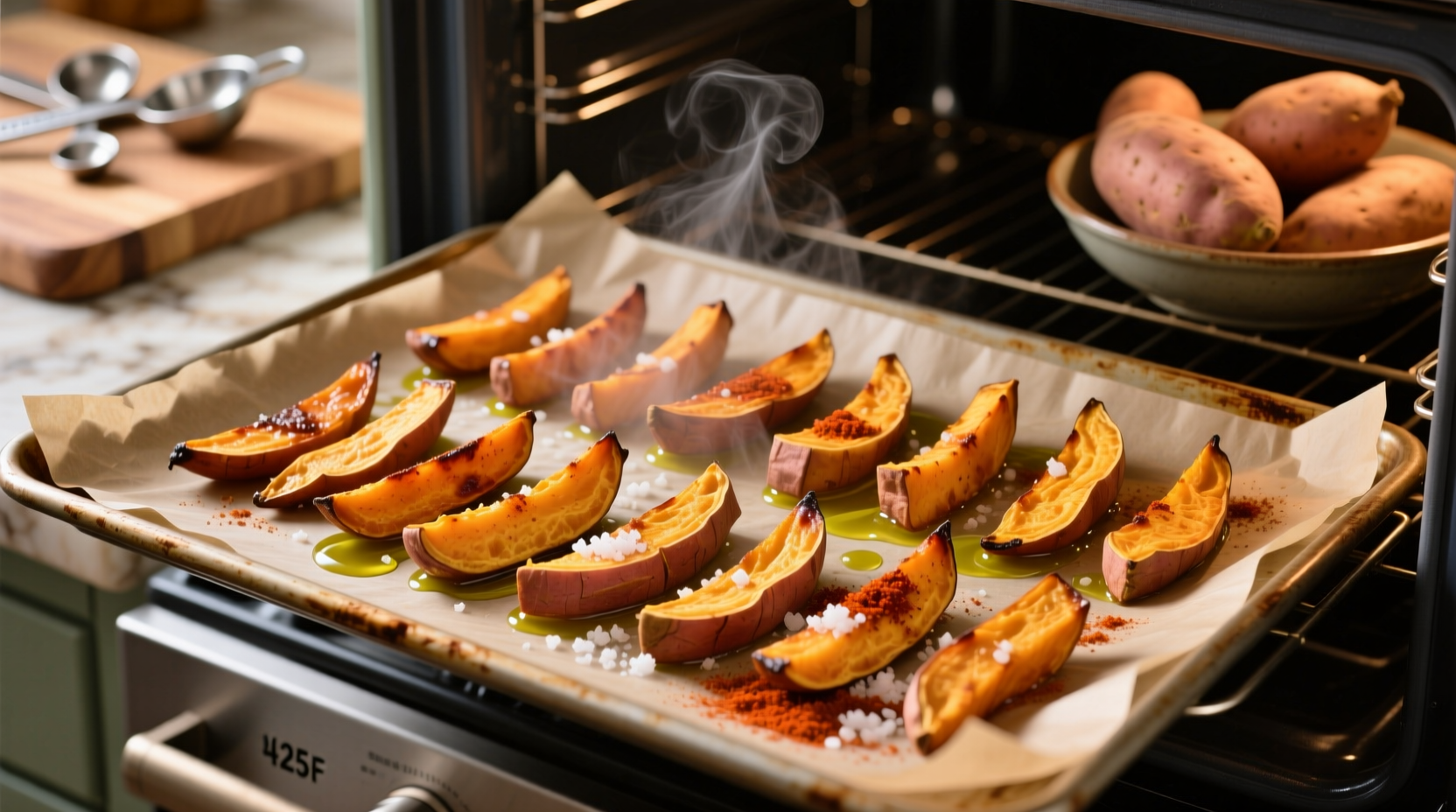 Perfect Oven-Baked Sweet Potato Fries: Crispy Every Time