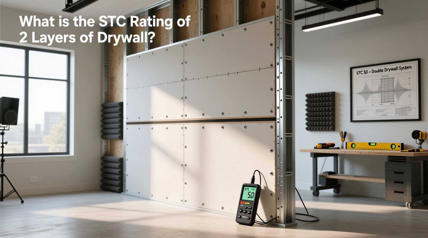 Double Drywall Sound Insulation Guide: How to Choose Right