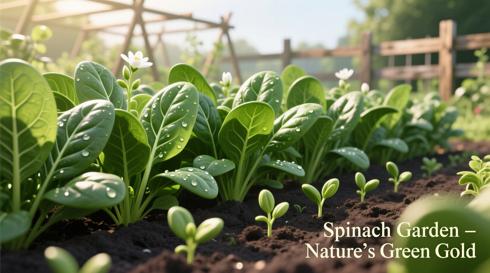 Spinach Garden Guide: Grow Perfect Leafy Greens Year-Round