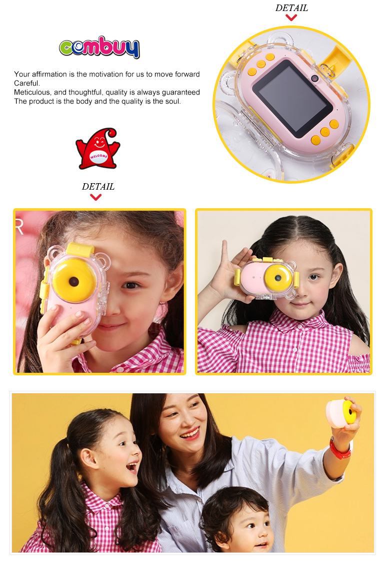 Waterproof sport action children digital kids underwater camera