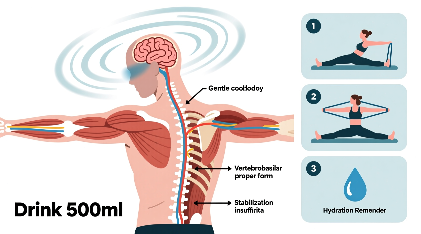dizzy after back stretches causes and what to do