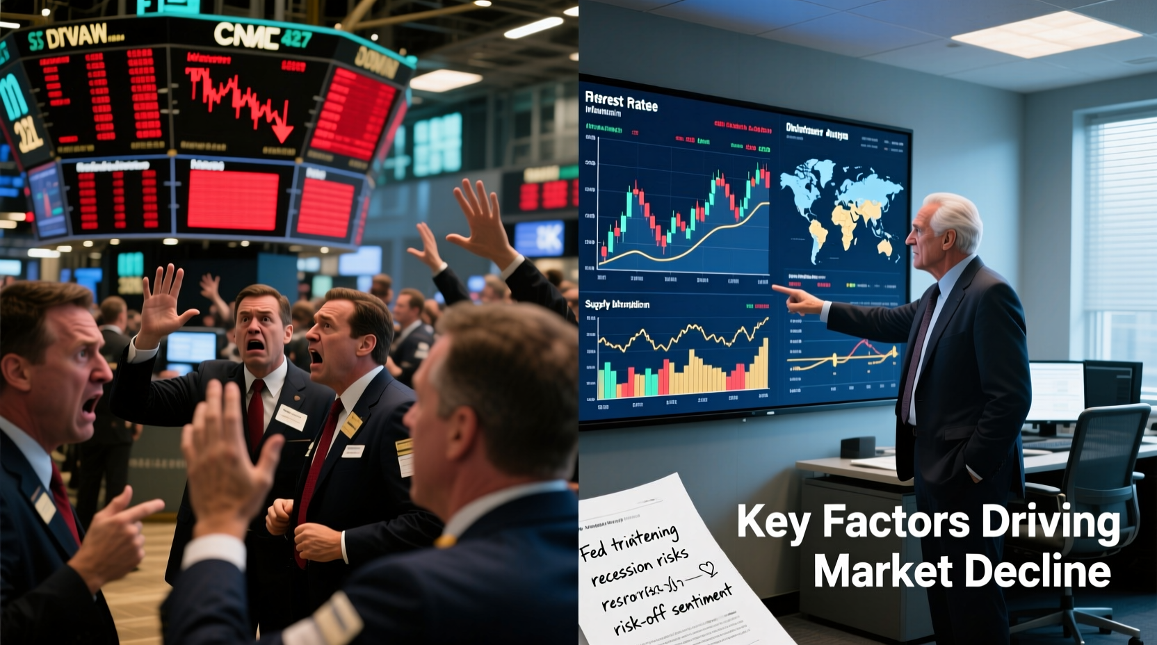 why are markets falling key factors and expert analysis