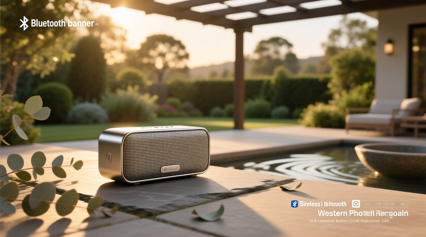 portable wireless bluetooth speaker