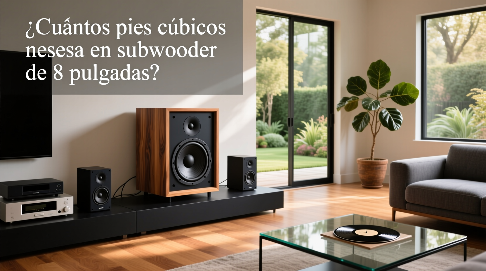 8-Inch Subwoofer Box Size Guide: How to Choose the Right One