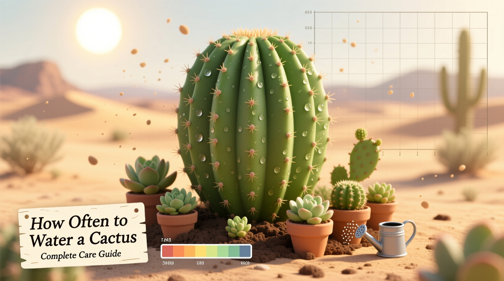 how often do you need to water a cactus