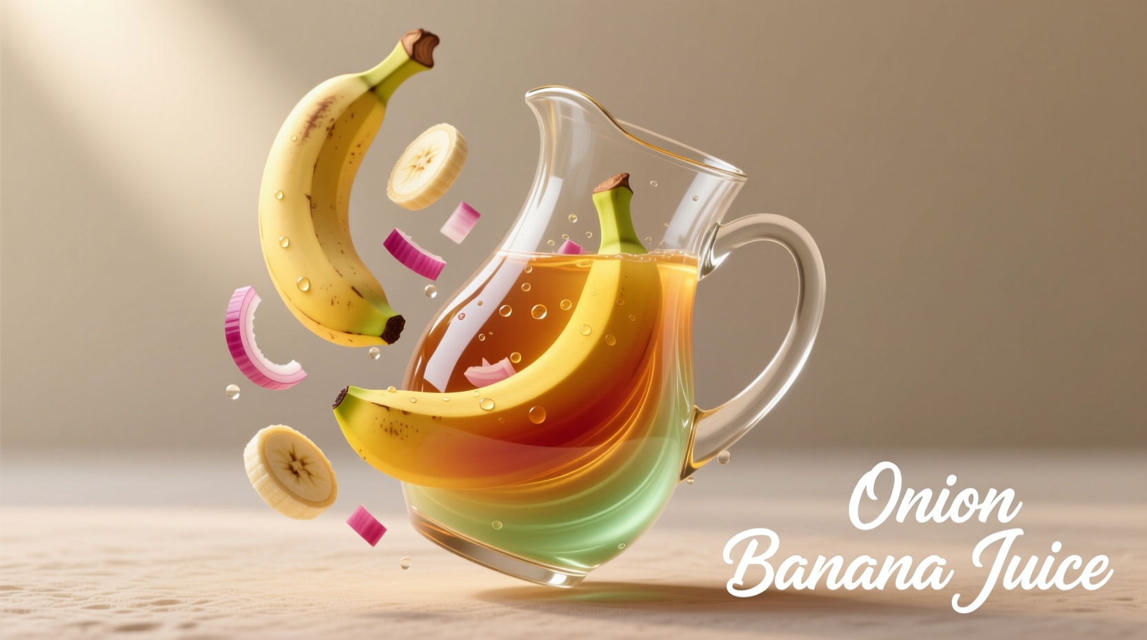 onion banana juice