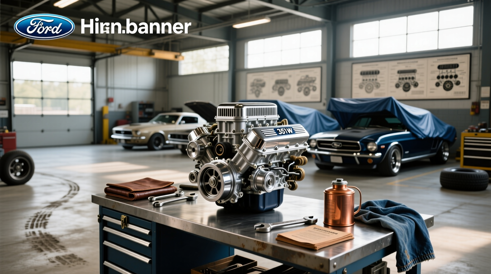 How to Choose a Ford 351W Crate Engine: A Complete Buying Guide
