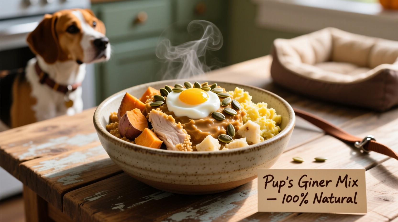 homemade weight gainer for dogs