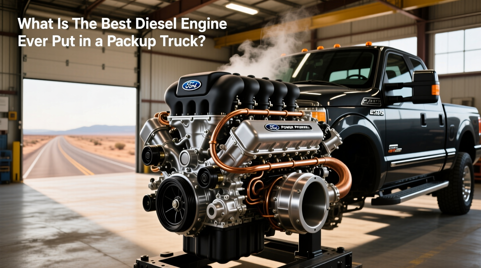 Best Diesel Engine for Pickup Trucks Guide
