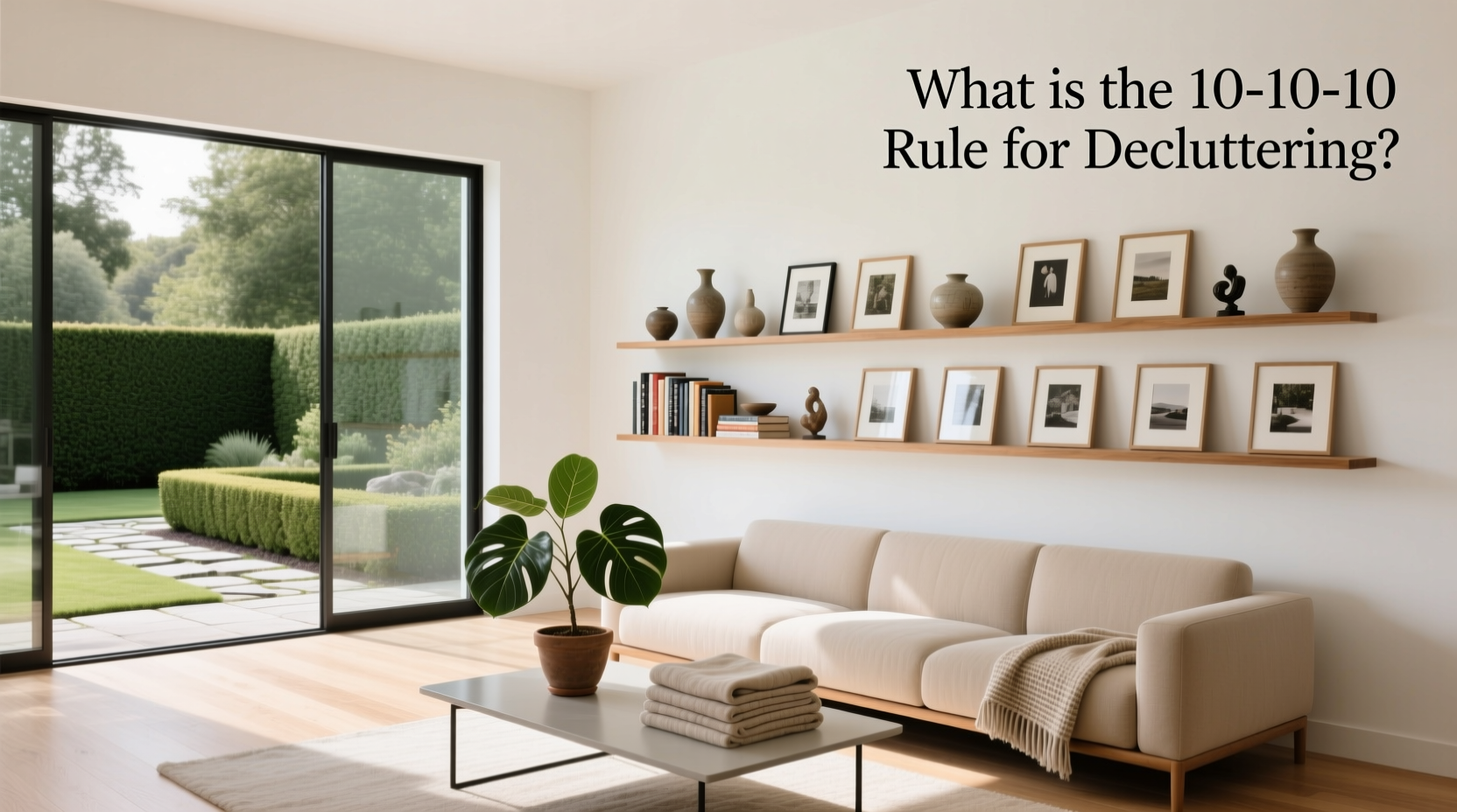 10 10 100 decluttering rule explained