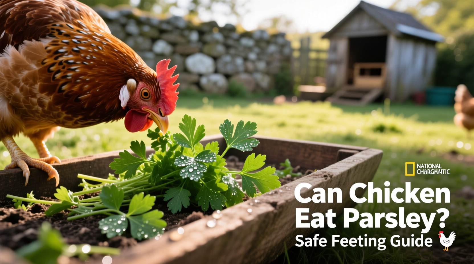 can chickens eat parsley