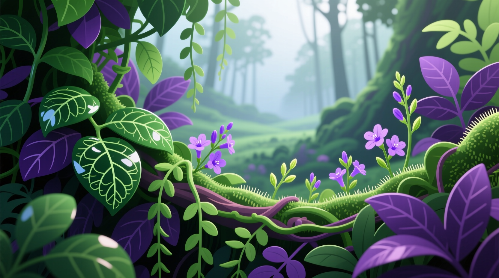 Green and Purple Foliage Plants: Best Choices & Care Guide