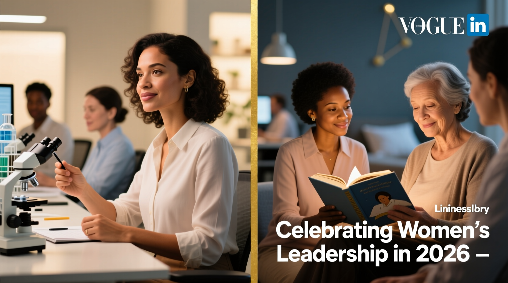 womens day linkedin post