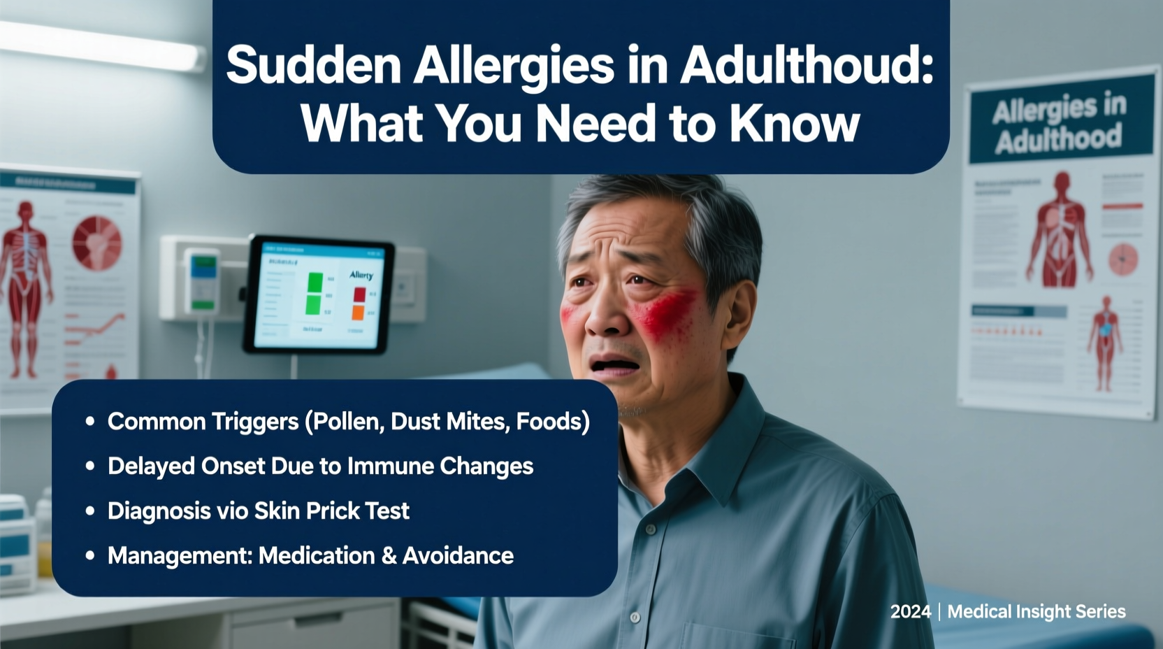 sudden allergies in adulthood causes what you need to know