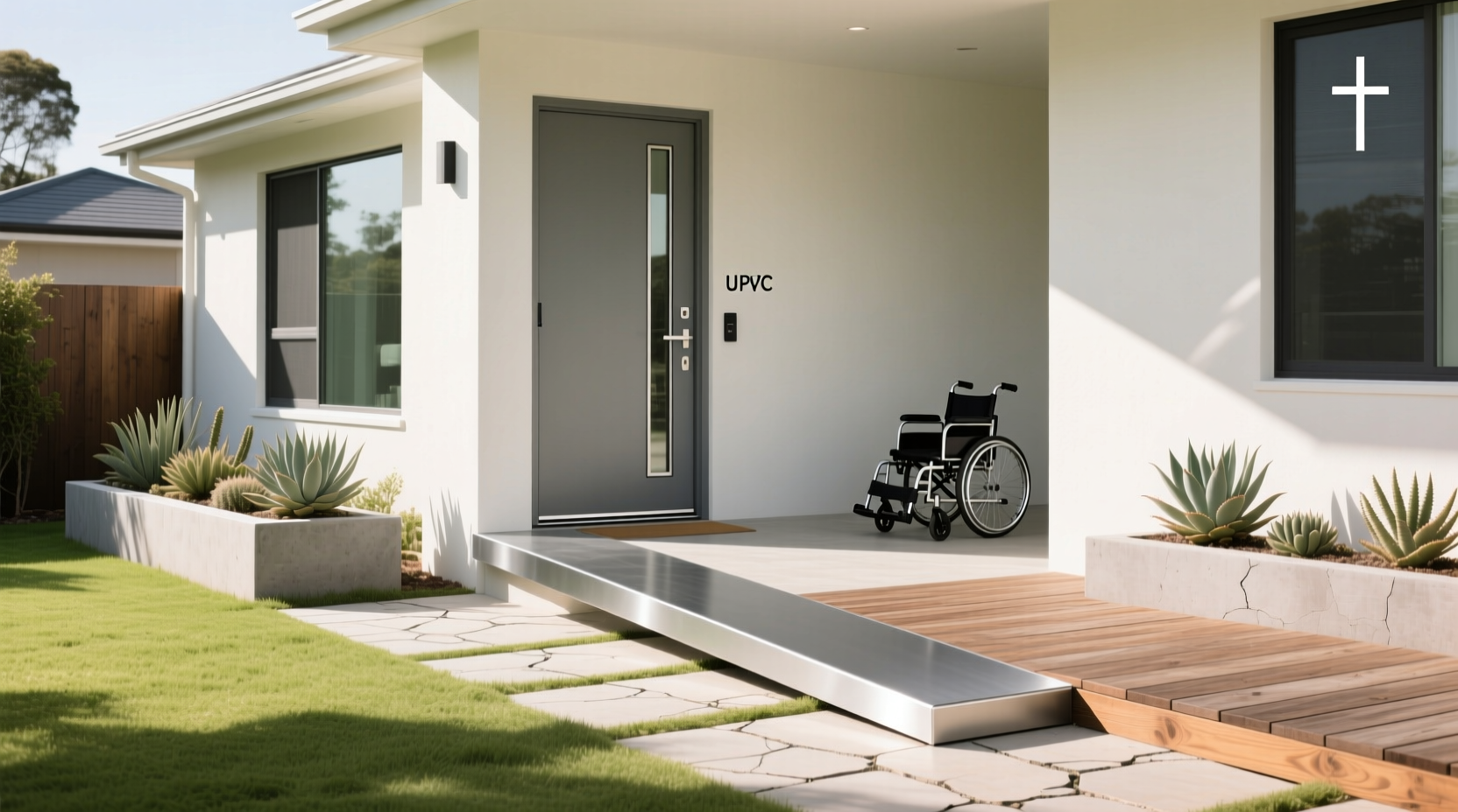 How to Choose Threshold Ramps for uPVC Doors Safely