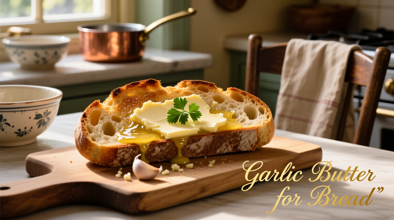 Perfect Garlic Butter for Bread: Recipe & Pro Tips