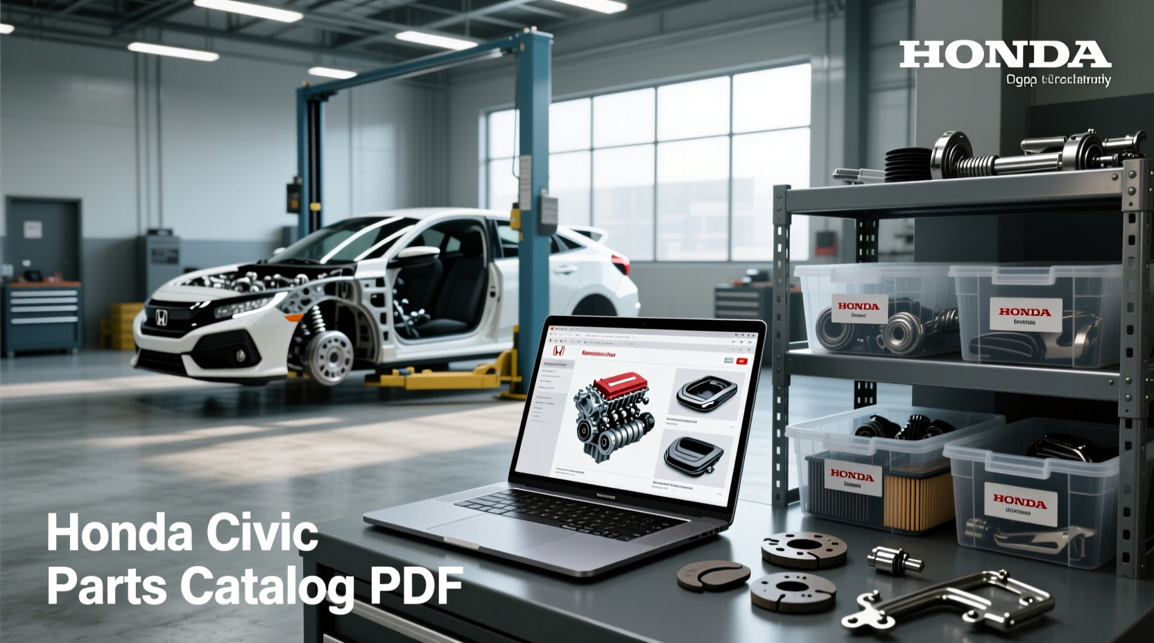 How to Find a Honda Civic Parts Catalog PDF Online