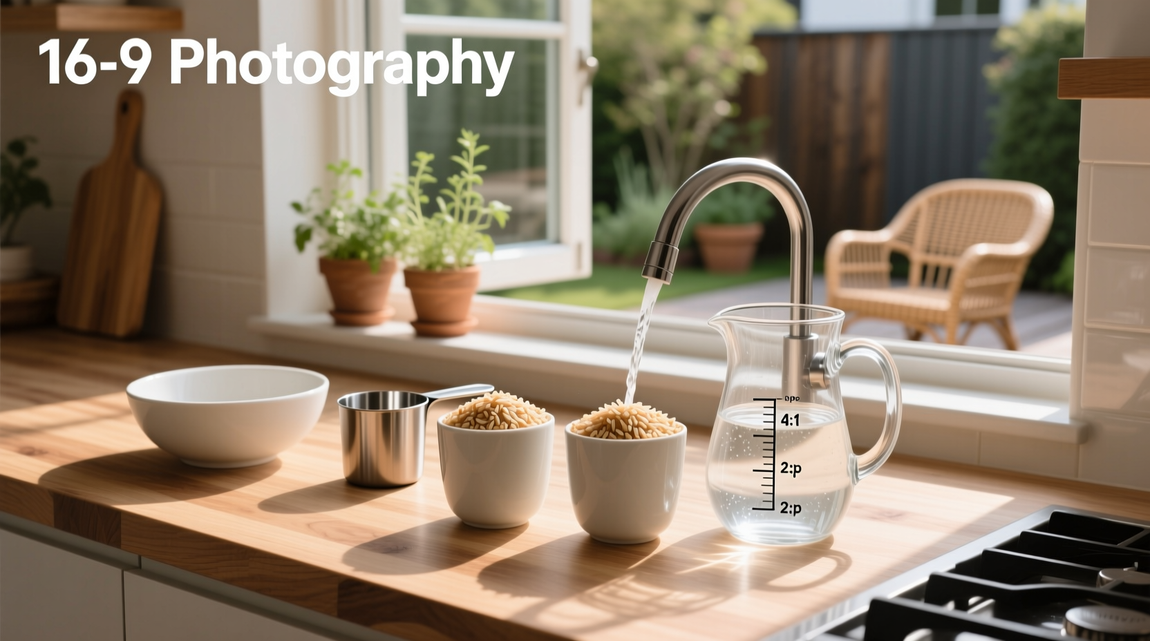 2 cups brown rice water ratio guide