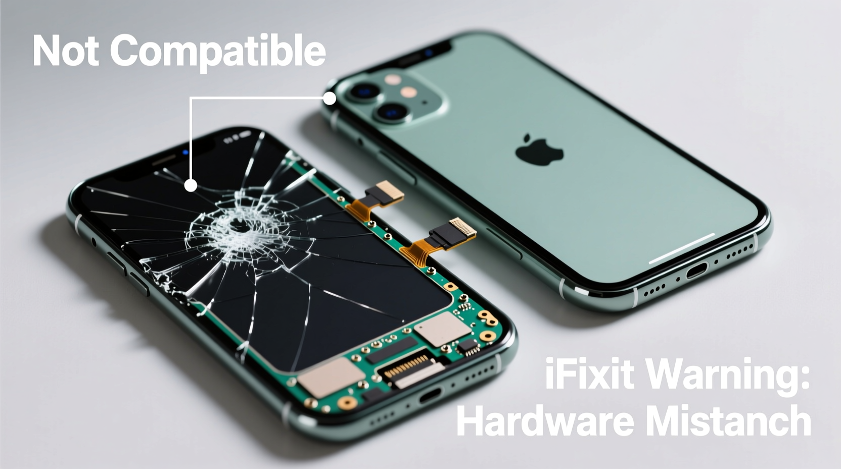 iphone 11 screen on an 11 pro why ifixit says its a bad idea