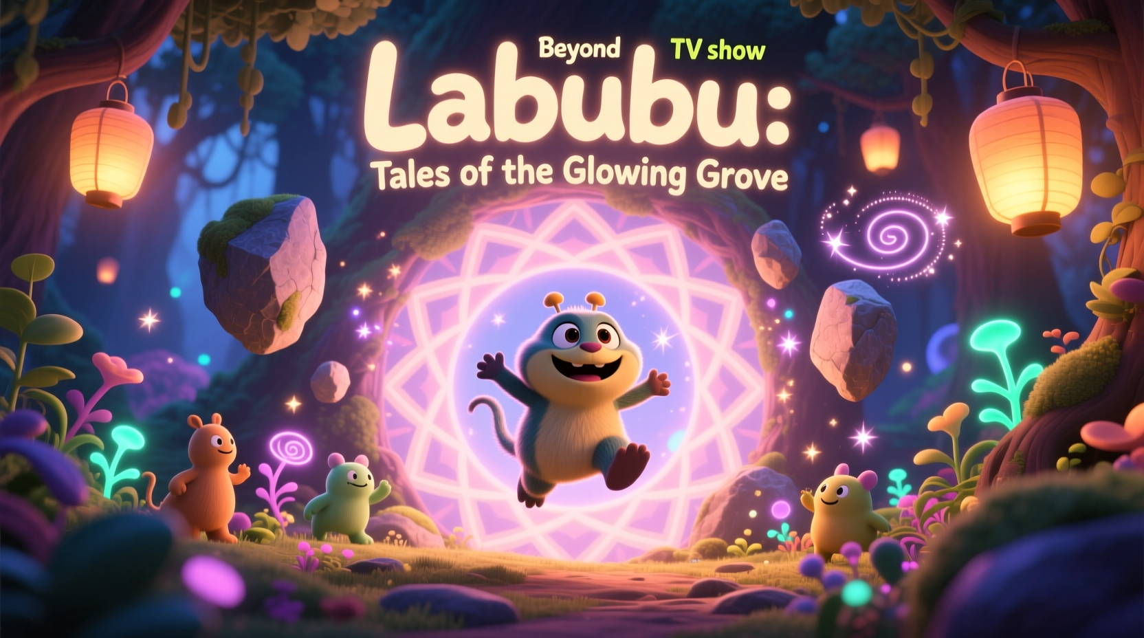 is there a labubu tv show