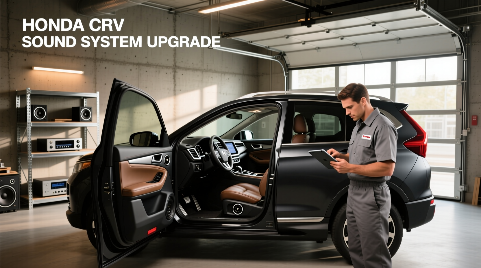 How to Upgrade Honda CR-V Sound System: Step-by-Step Guide