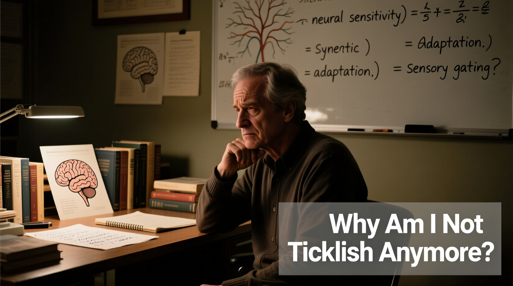 why am i not ticklish anymore reasons what changed