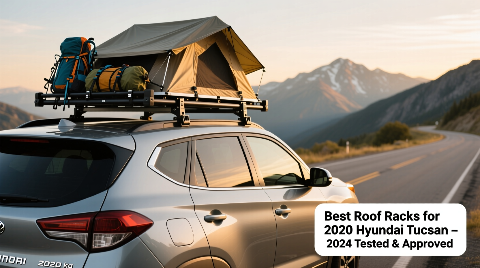 tucson 2020 roof rack road trips
