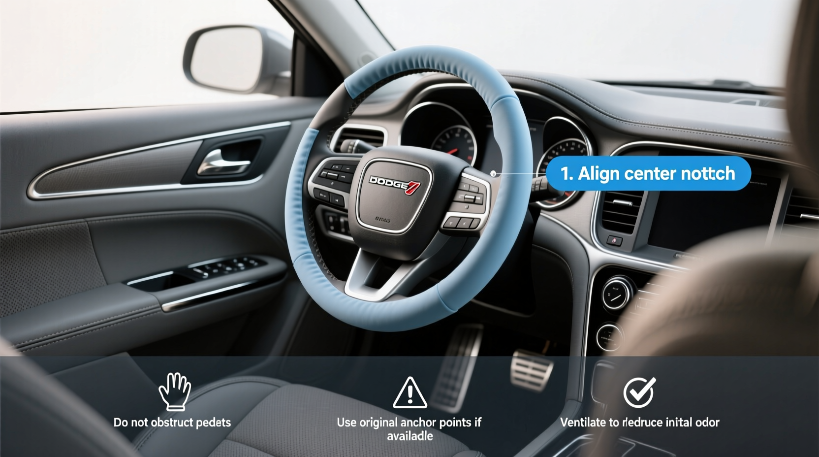 Steering Wheel Covers for Dodge Charger Buying Guide