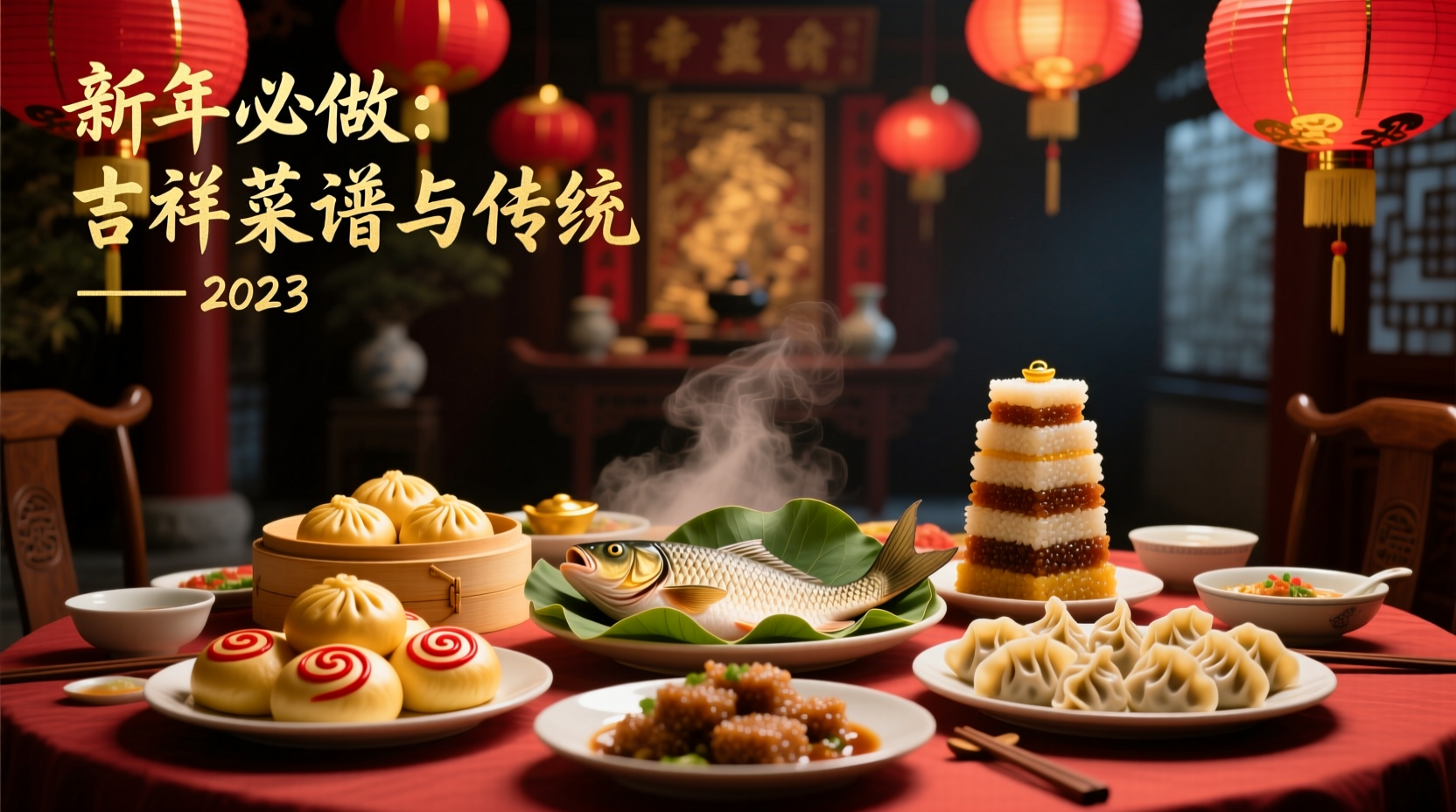 what to cook for chinese new year 2023