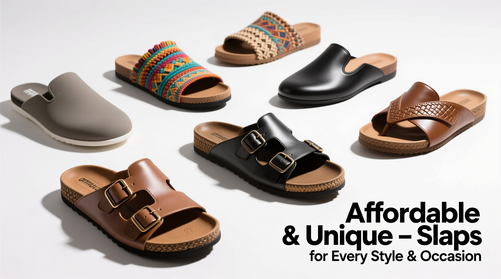 affordable and unique best slaps for every style and occasion