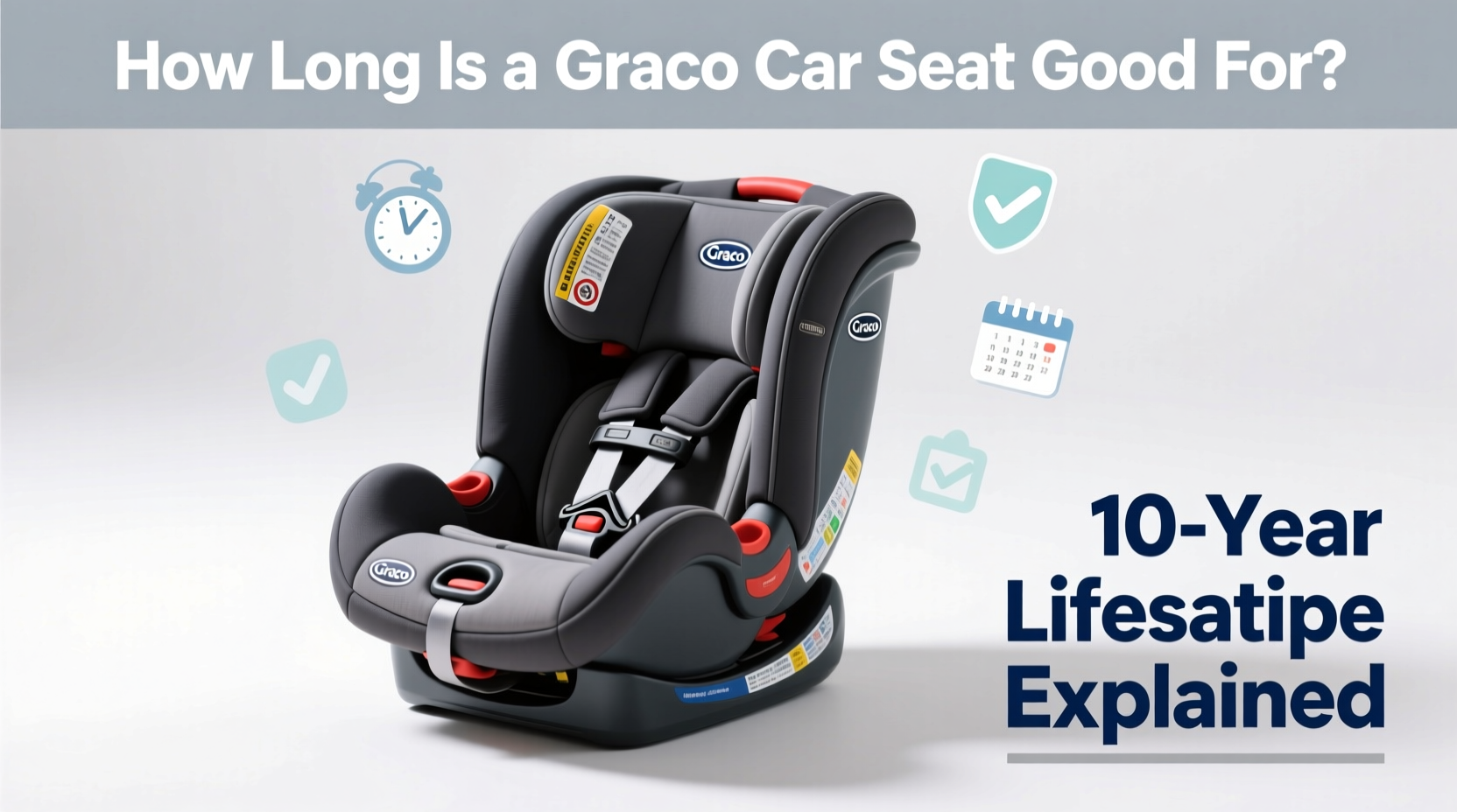 how long is a graco car seat good for