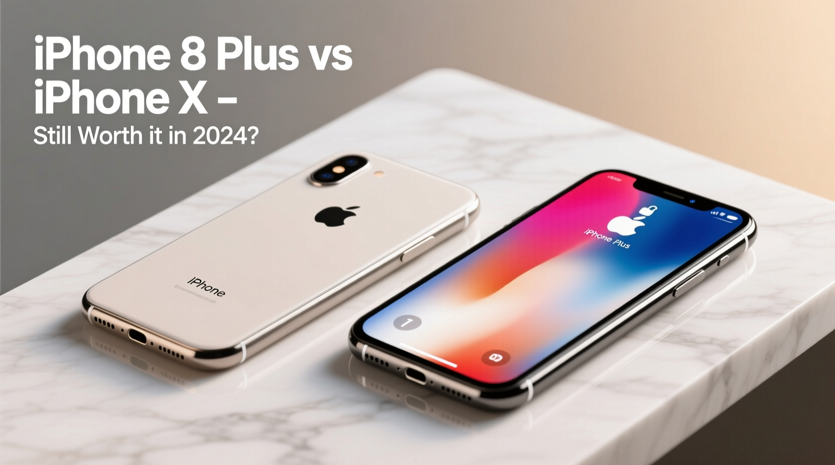 iphone 8 plus or iphone x is the x still worth it in current year