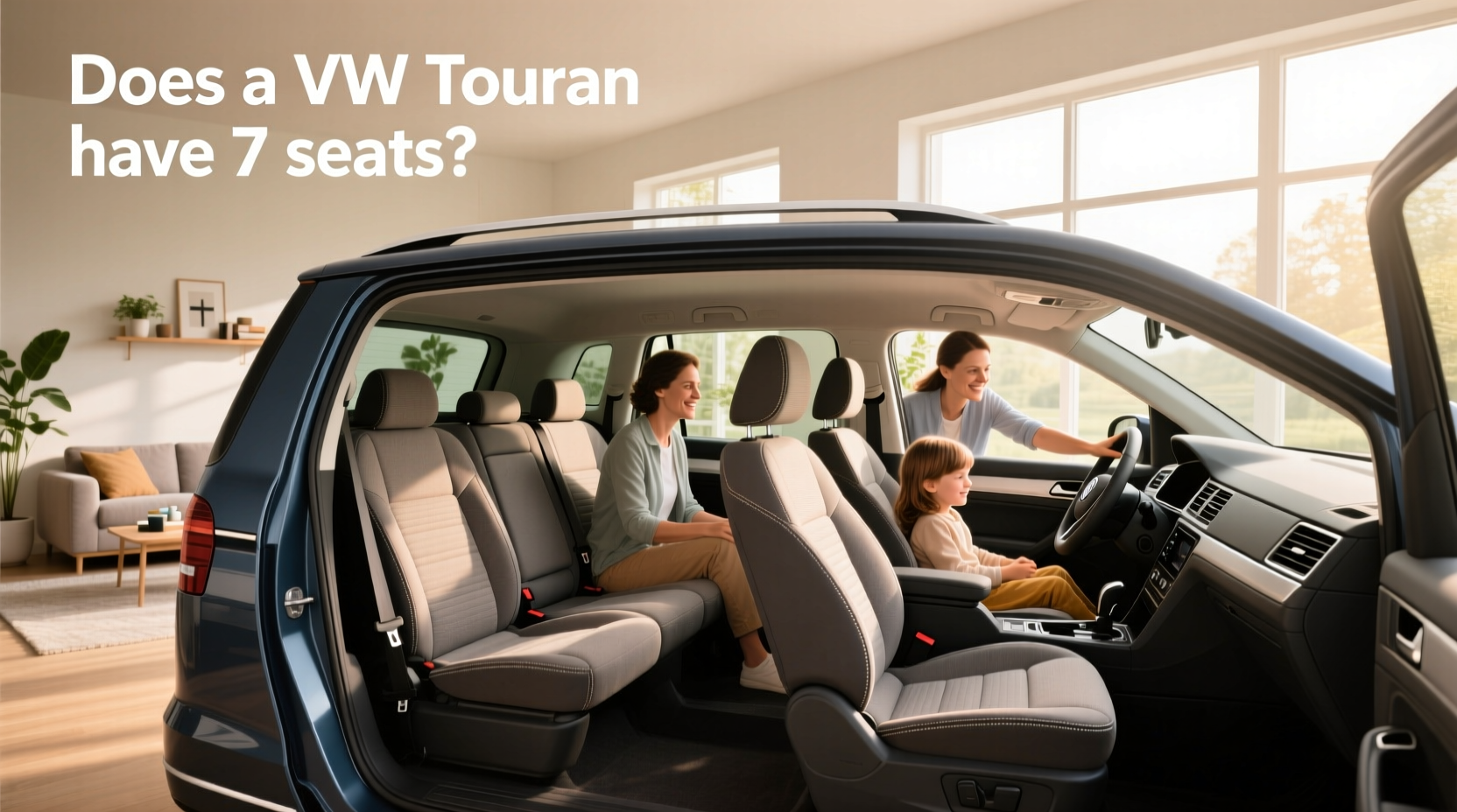How to Choose VW Touran Seats: Does a VW Touran Have 7 Seats?