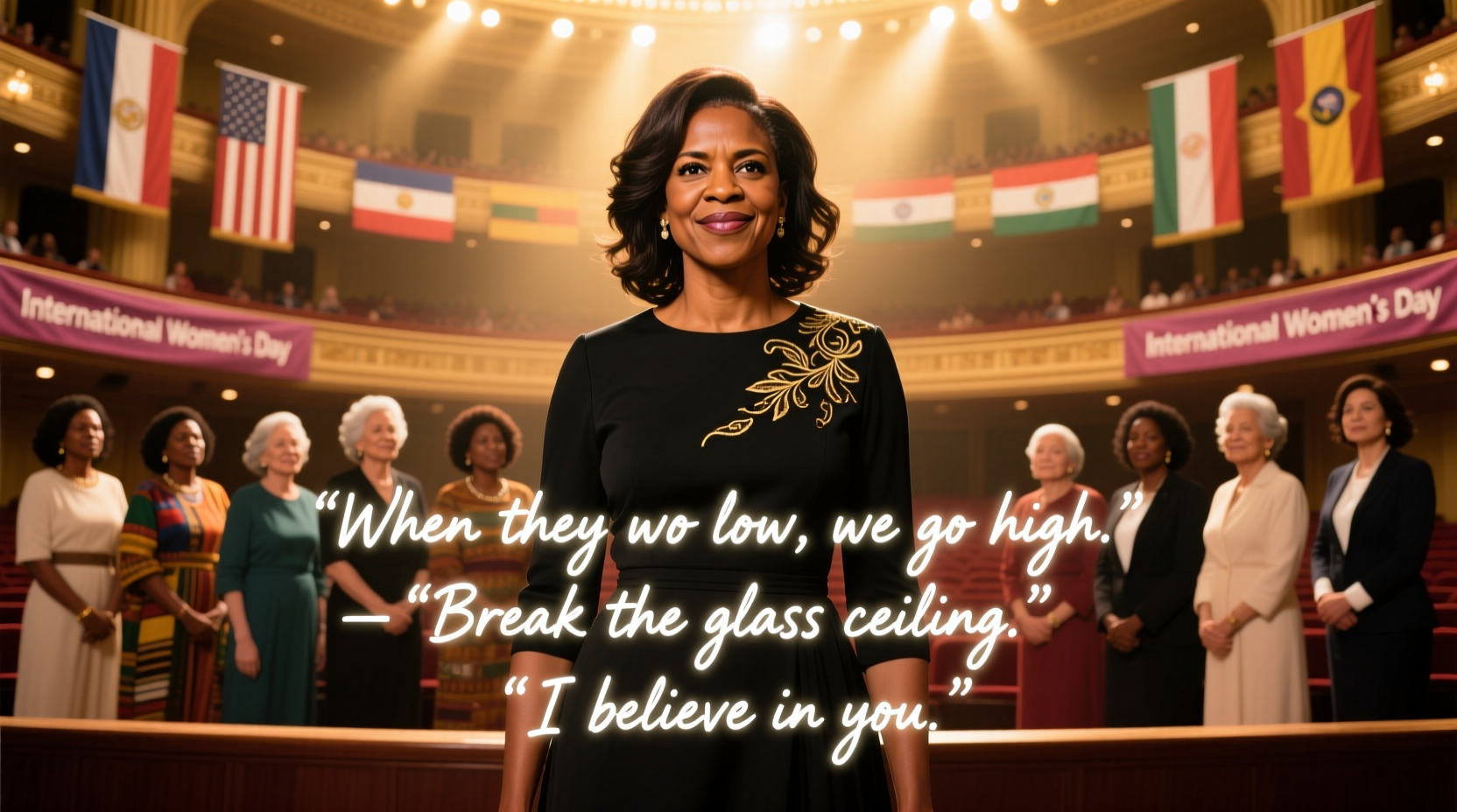 international womens day quotes michelle obama