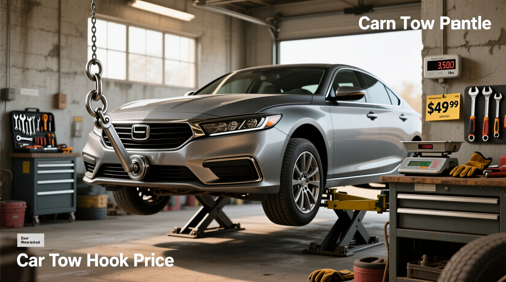 How to Choose a Car Tow Hook: Price, Need, and Buying Guide