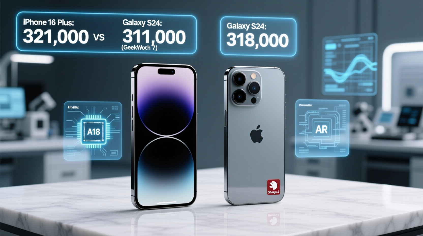 iphone 16 plus vs galaxy s24 is apple finally catching up in 2025