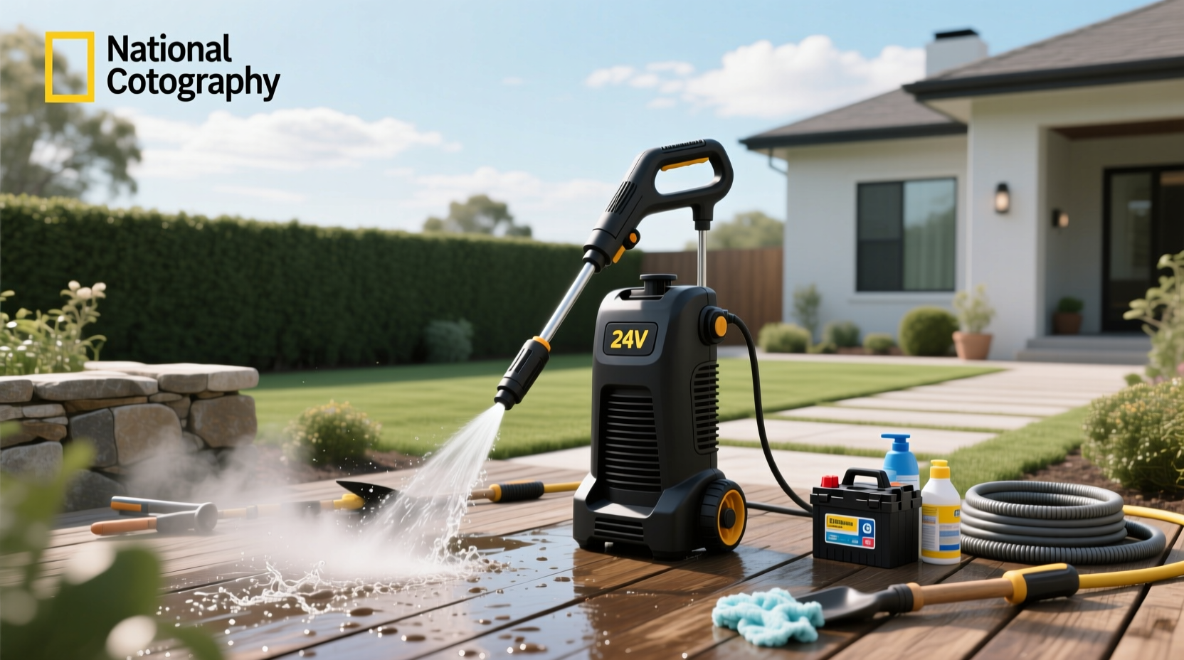 How to Choose 24V Pressure Washer, Which Is the Best Battery-Powered Option?