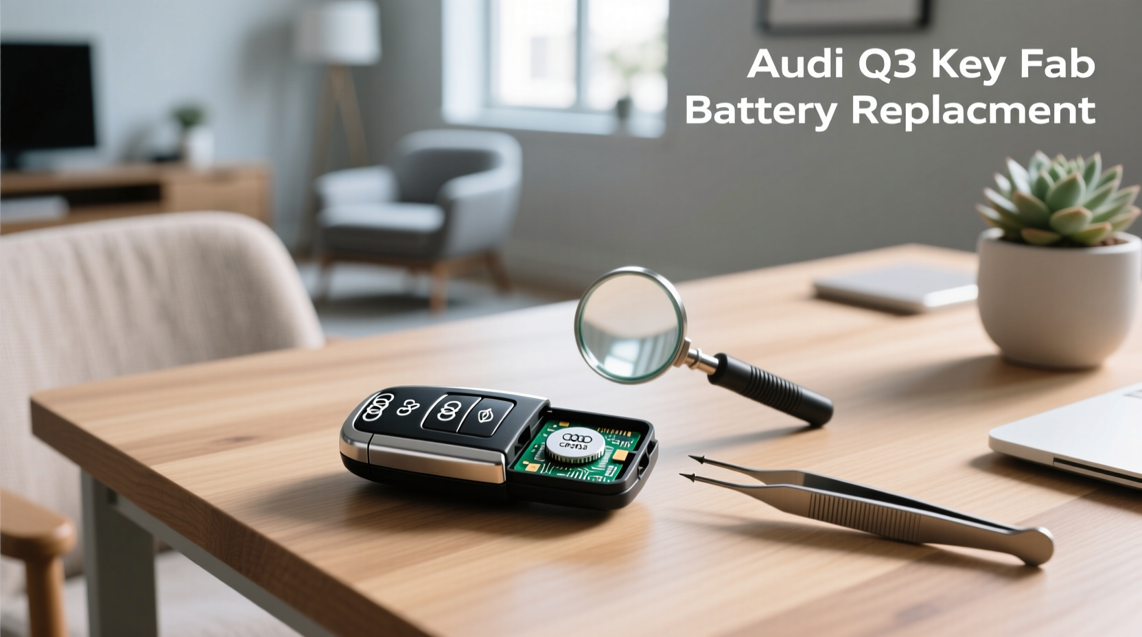 How to Replace Audi Q3 Key Fob Battery – Step-by-Step DIY