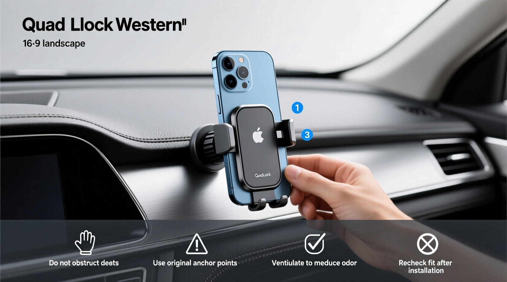 How to Choose Quad Lock Out Front Mount: Buying Guide