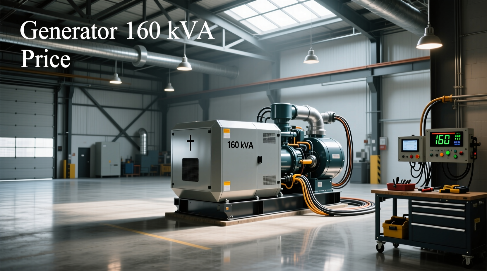 160 kva generator price guide what you actually pay