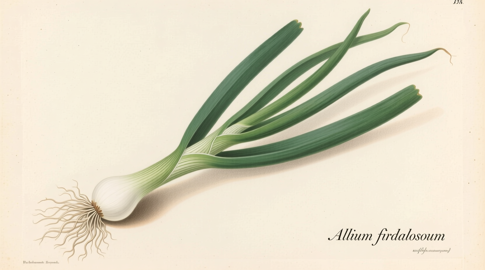 green onion scallion