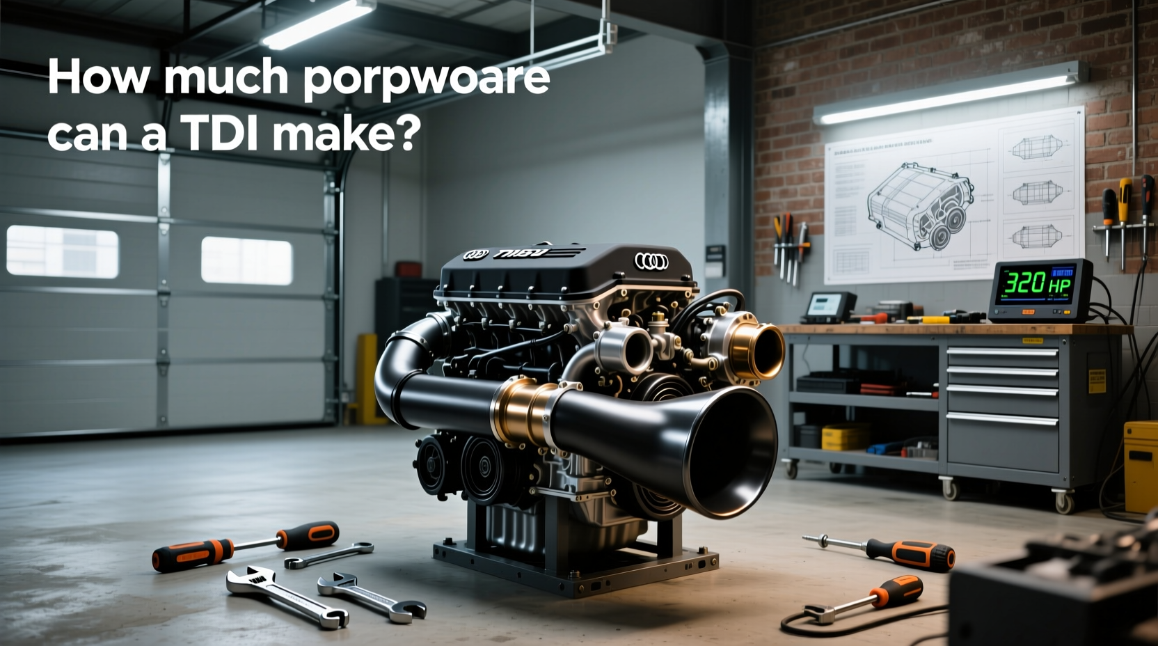 how to choose downpipe tdi,How much horsepower can a TDI make?