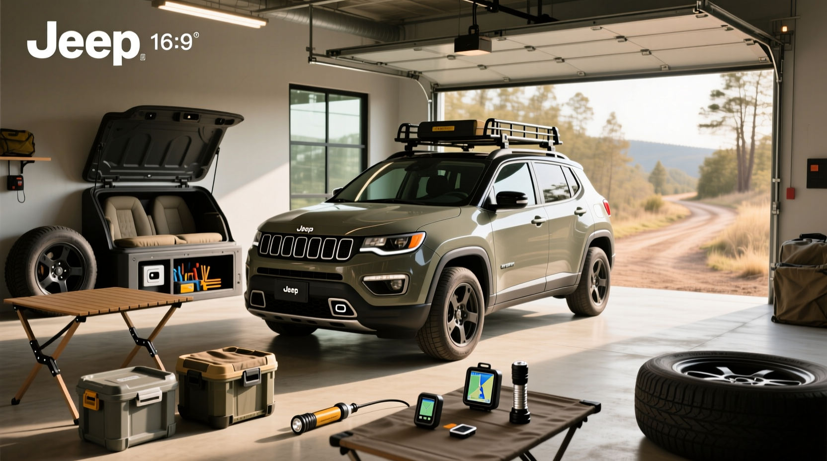 How to Choose Jeep Compass Accessories and Hidden Objects: Buying Guide