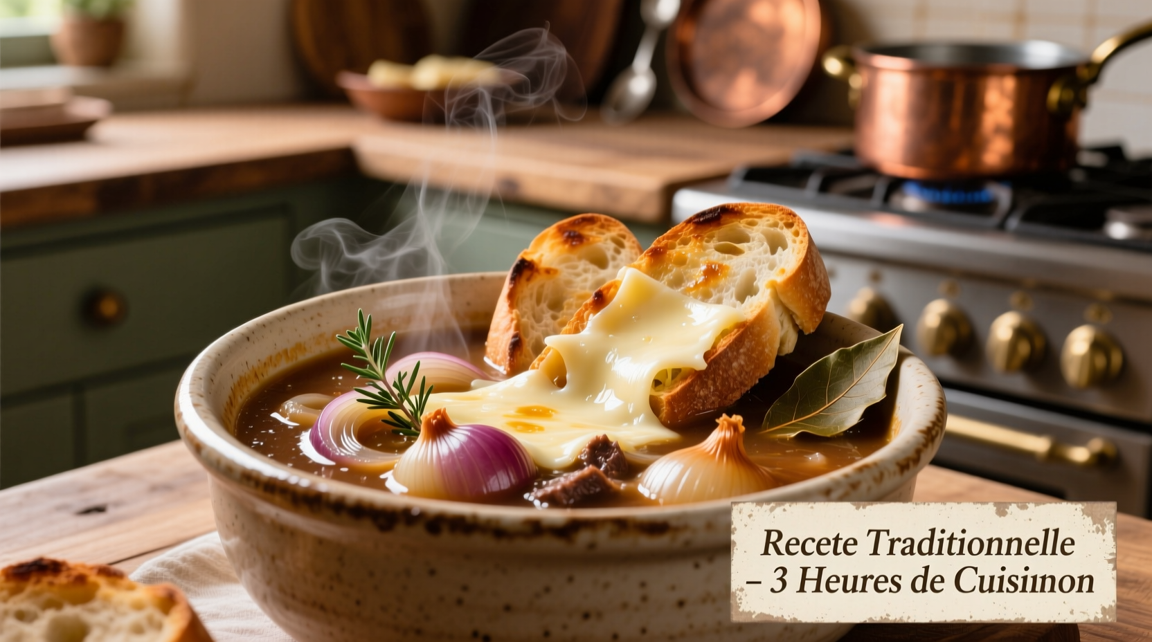 Perfect French Onion Soup Recipe: Authentic & Simple