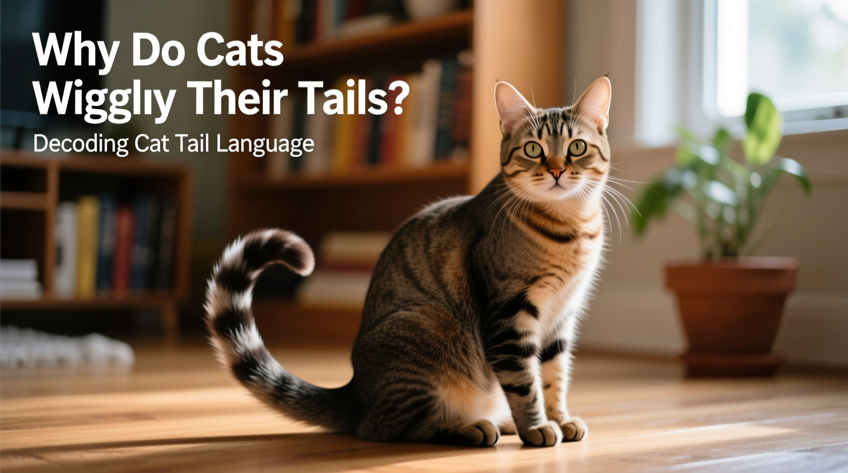 why do cats wiggle their tails decoding cat tail language