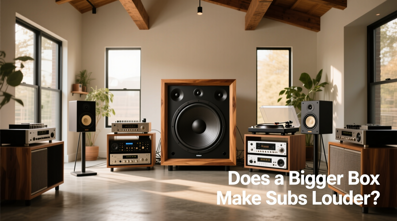15 Inch Subwoofer Box Guide: How to Choose the Right Size