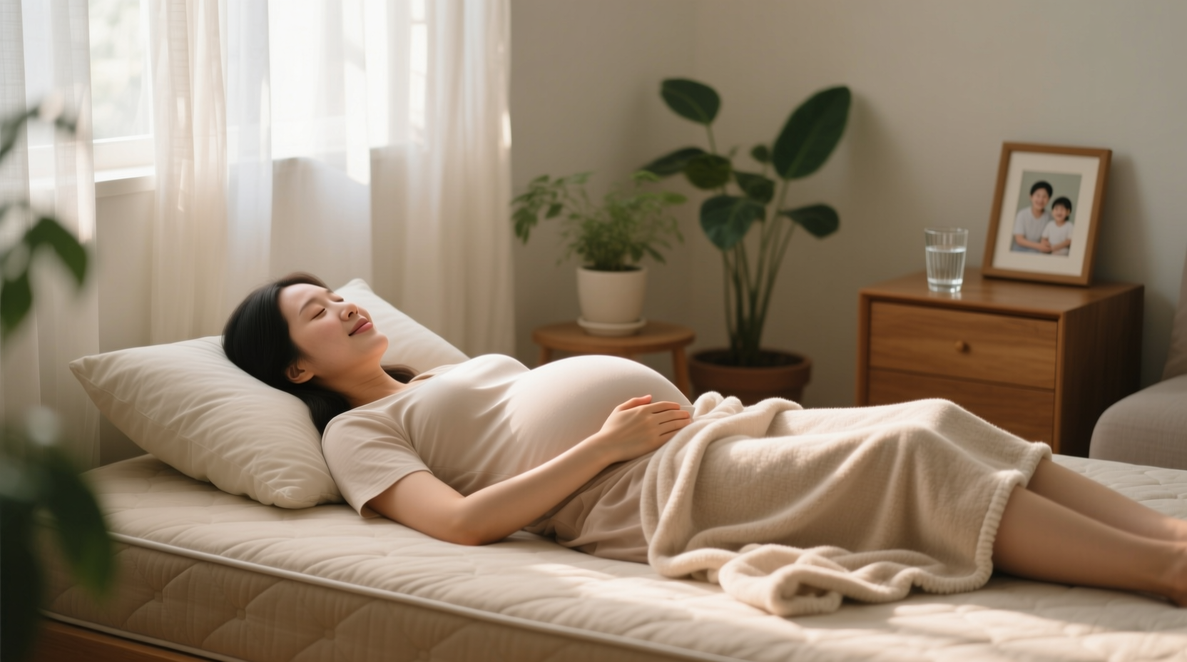 Laying On Your Back While Pregnant Is It Bad