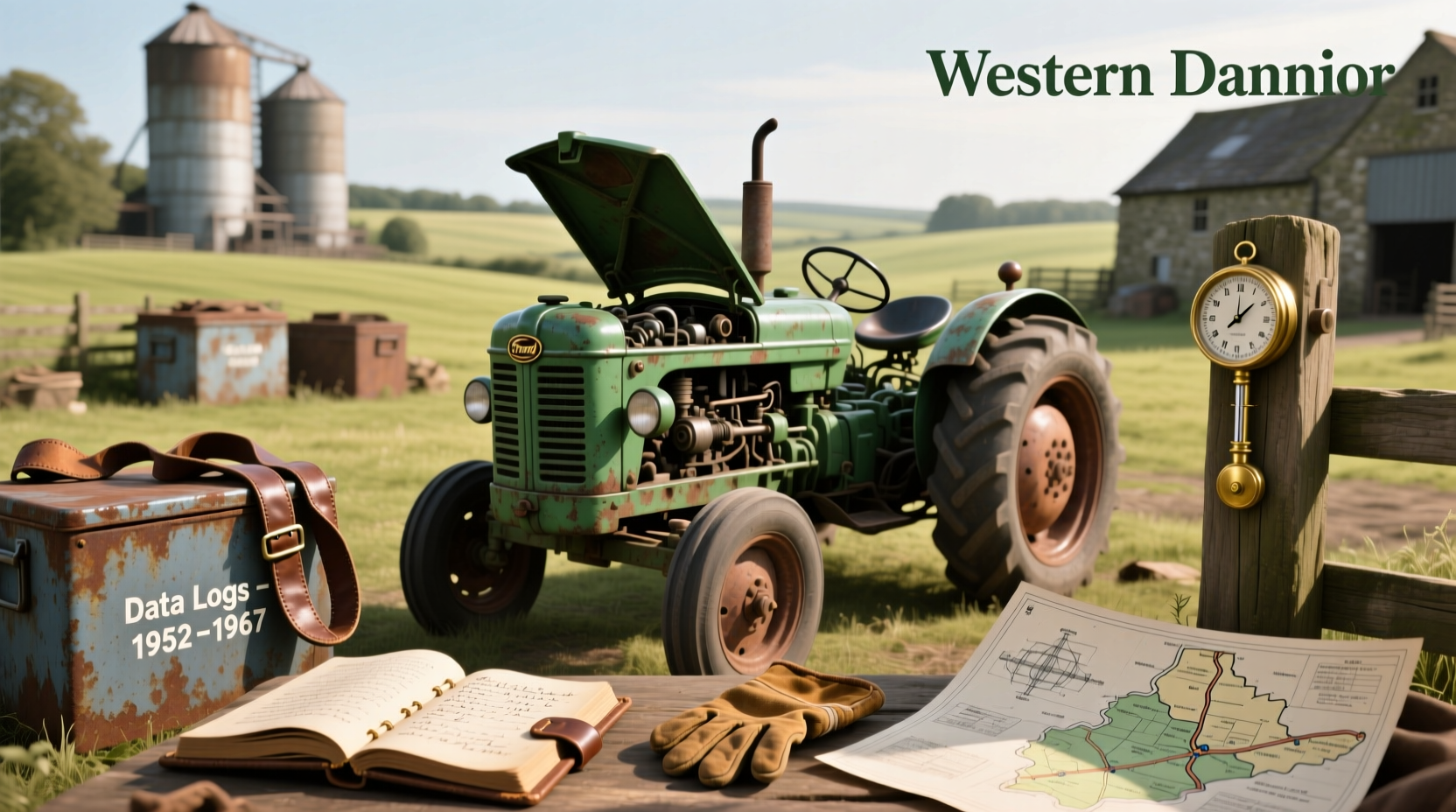 What Are the Fordson Major Tractor Specifications?