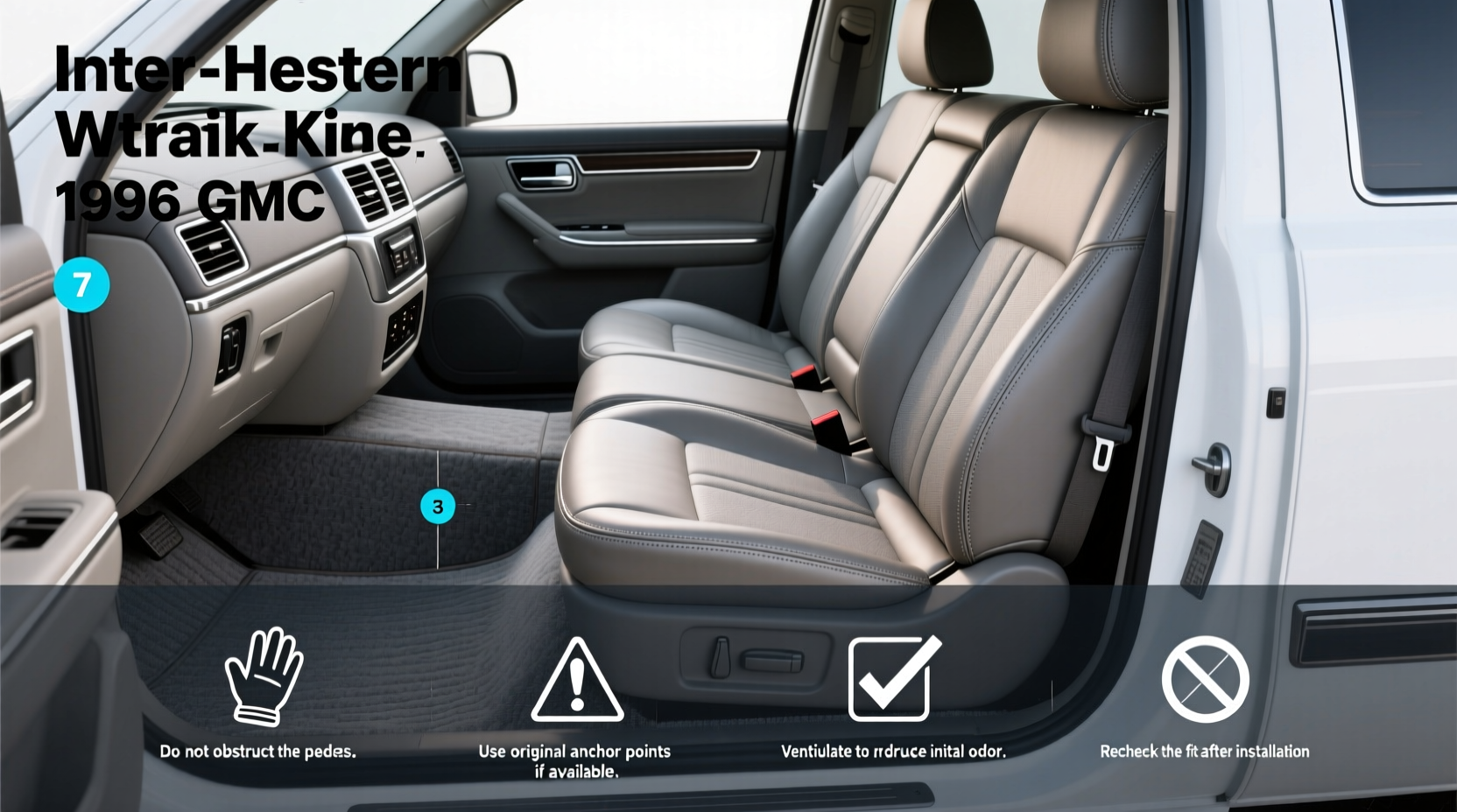 Seat Covers for 1996 GMC Sierra Buying Guide